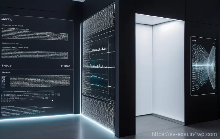 설명 가능한 AI의 데이터 분석 기술 - **Prompt 1: The Transition from "Black Box" to Transparent AI**
    "A powerful, split-image composi...