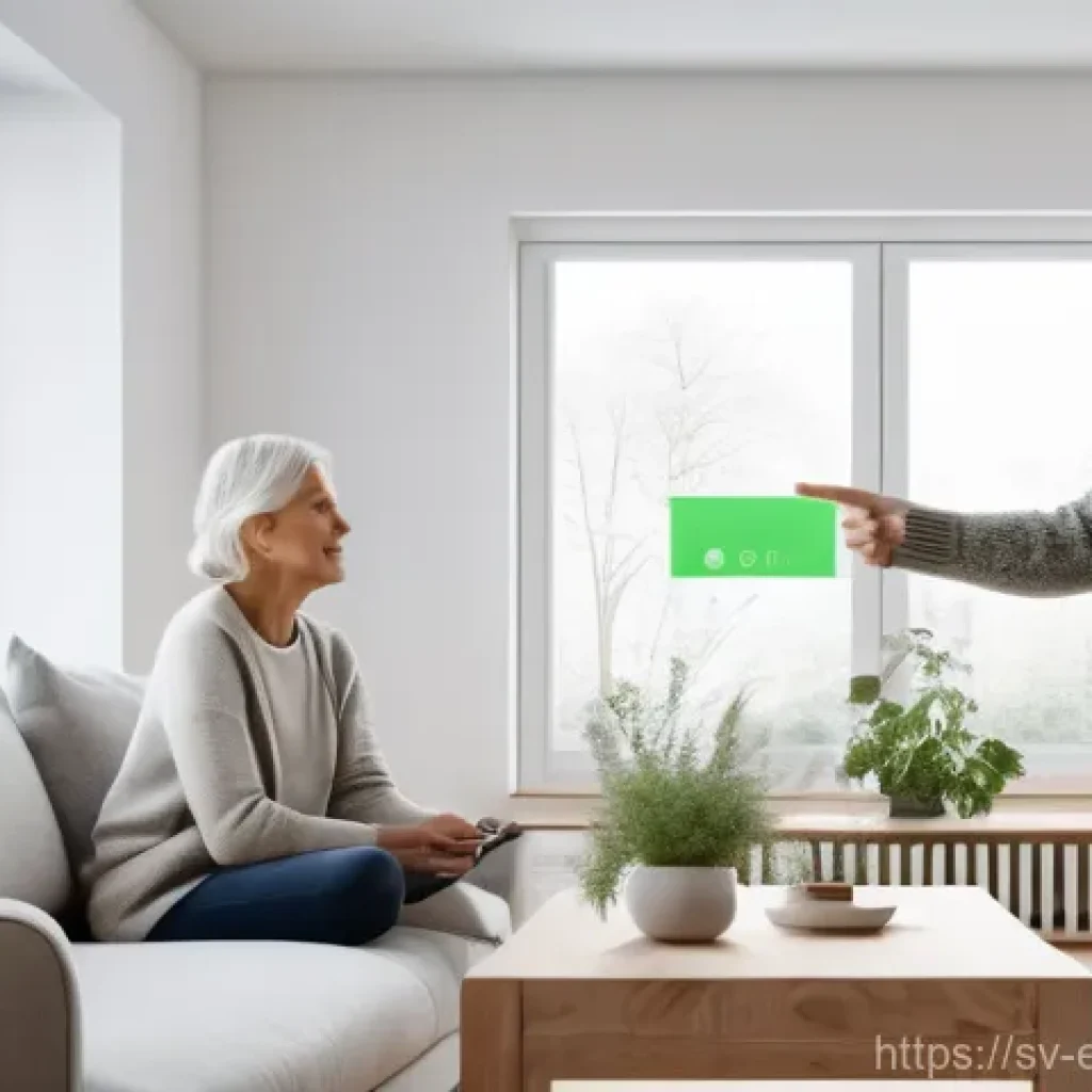 설명 가능한 AI와 진화하는 기술 - **Prompt 1: Building Trust in Everyday AI with a Swedish Touch**
    "A cozy, modern Swedish living ...