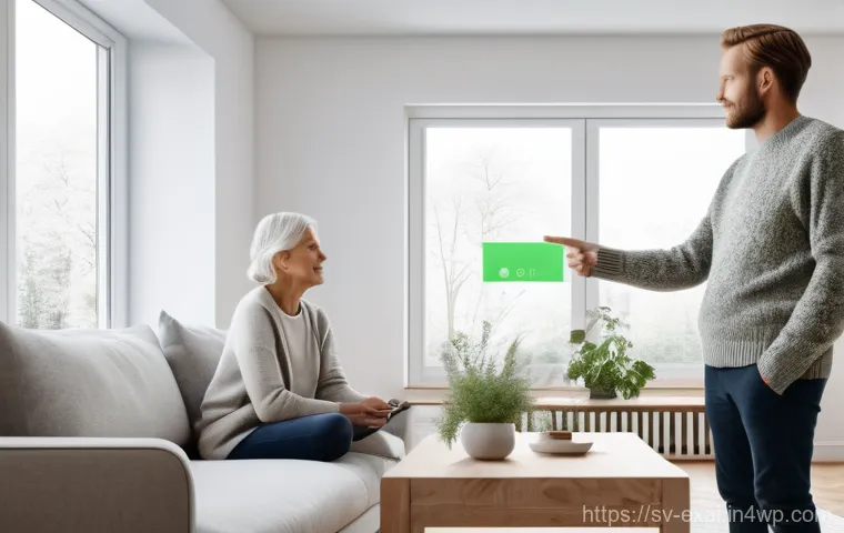 설명 가능한 AI와 진화하는 기술 - **Prompt 1: Building Trust in Everyday AI with a Swedish Touch**
    "A cozy, modern Swedish living ...