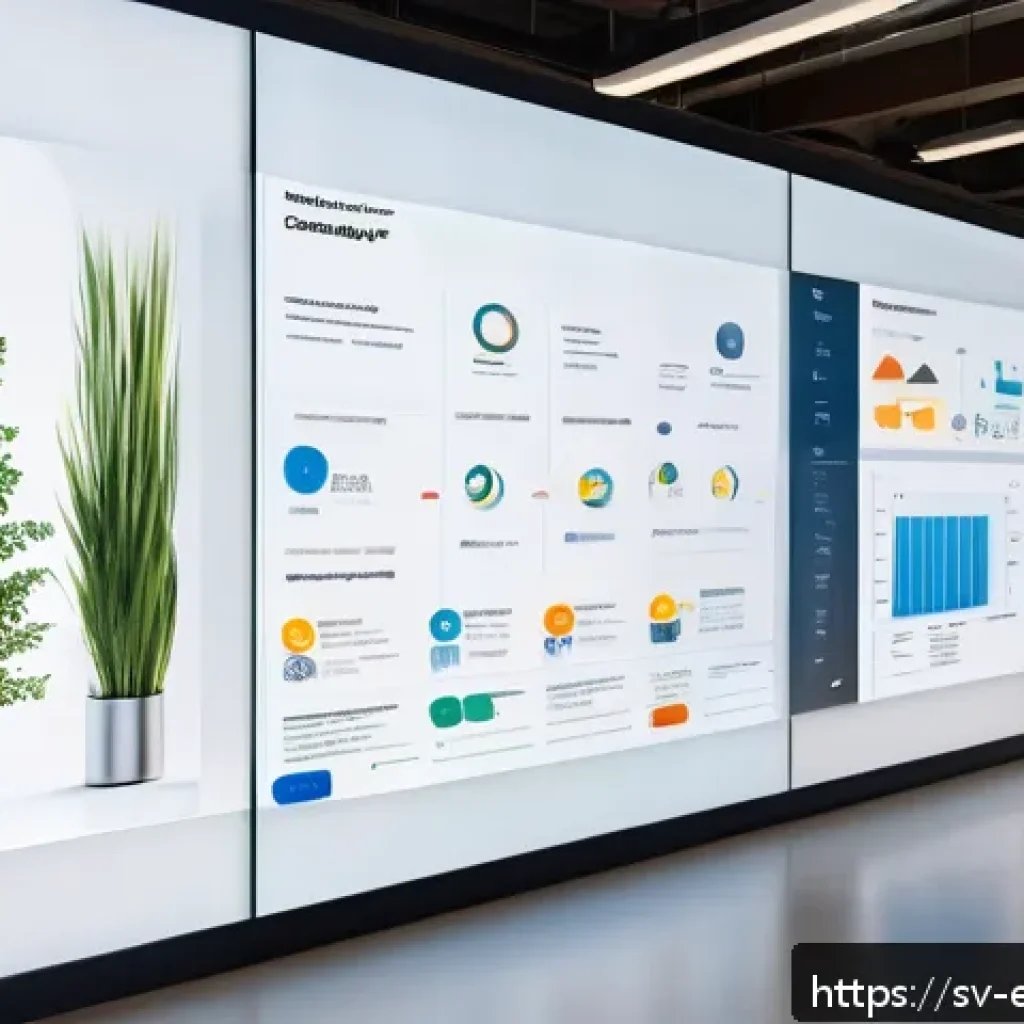 설명 가능한 AI 프로젝트 성공 사례 - A modern Swedish e-commerce office environment where diverse professionals are interacting with a la...