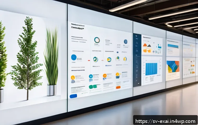 설명 가능한 AI 프로젝트 성공 사례 - A modern Swedish e-commerce office environment where diverse professionals are interacting with a la...