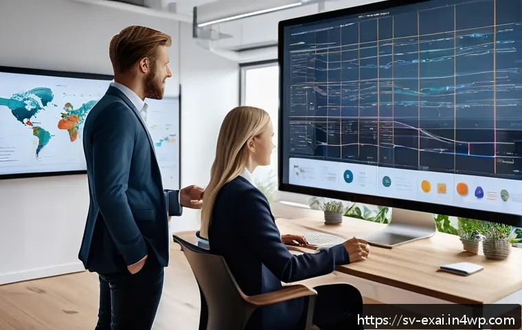 설명 가능한 AI의 기능 검증 프로세스 - A modern Scandinavian office environment with diverse professionals collaborating around a transpare...